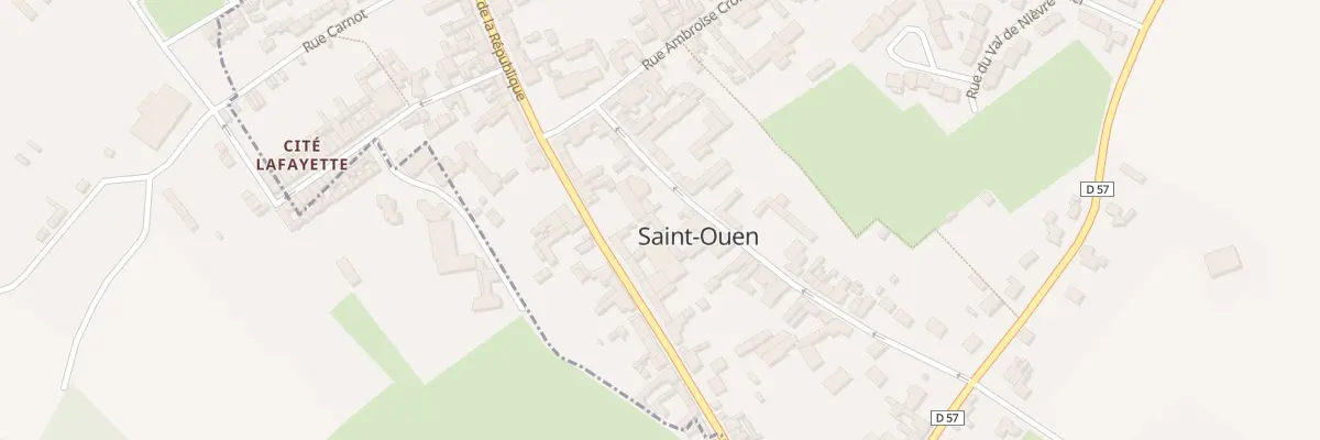 Plan du 4 Rue de Vignacourt à Saint-Ouen