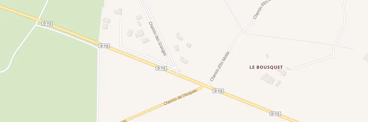 Plan du 2 Che de la Serre à Vielmur-sur-Agout