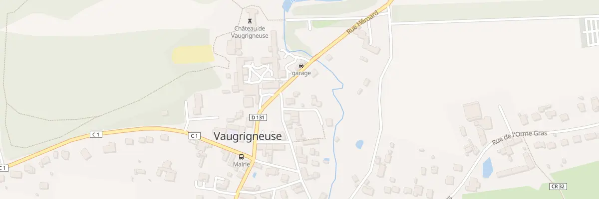 Plan du 3A Che de la Fontaine aux Soeurs à Vaugrigneuse
