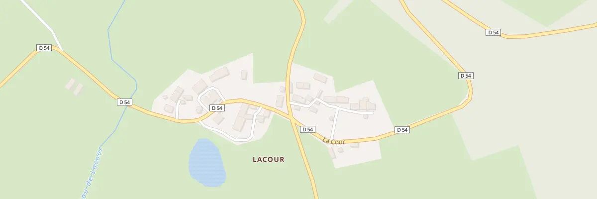 Plan du 9 La Cour à Issoudun-Létrieix