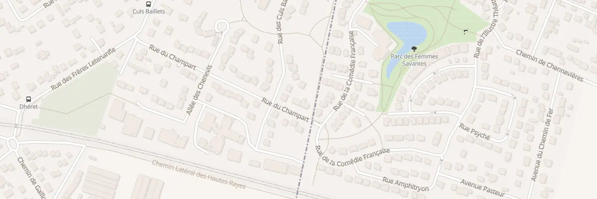 Plan du 29 Rue du Champart à Conflans-Sainte-Honorine
