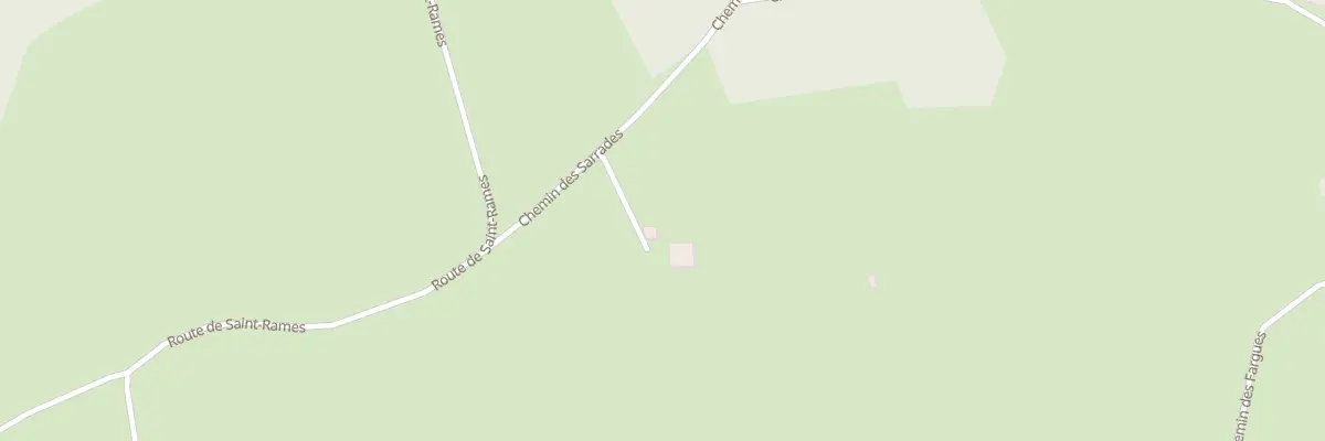 Plan du 5040 Les Fargues à Saint-Jean-Mirabel