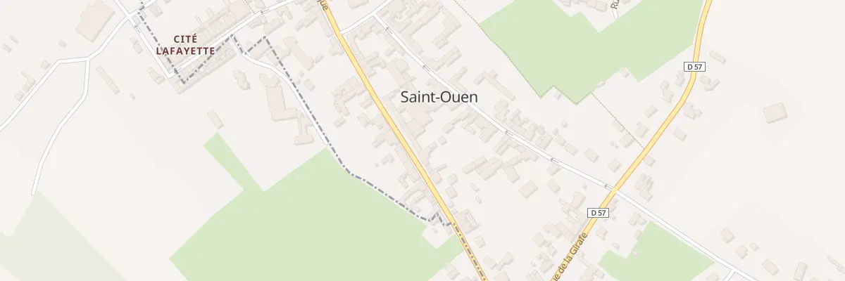 Plan du 15 Rue Philippe Louis à Saint-Ouen