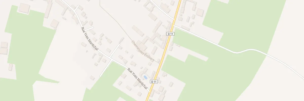 Plan du 53 Rue d’Amiens à Auchy-la-Montagne