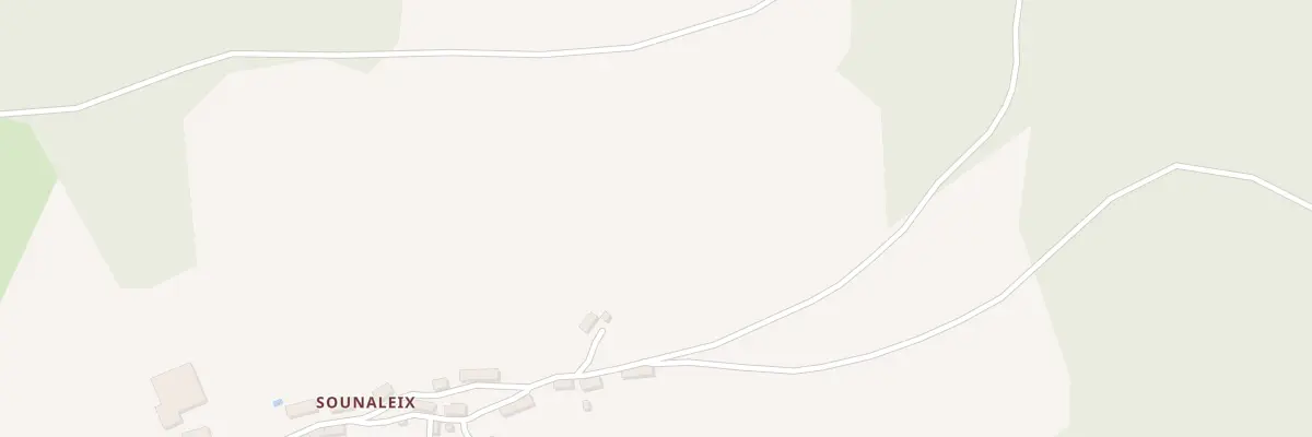 Plan du 5322 Sounaleix à Saint-Setiers