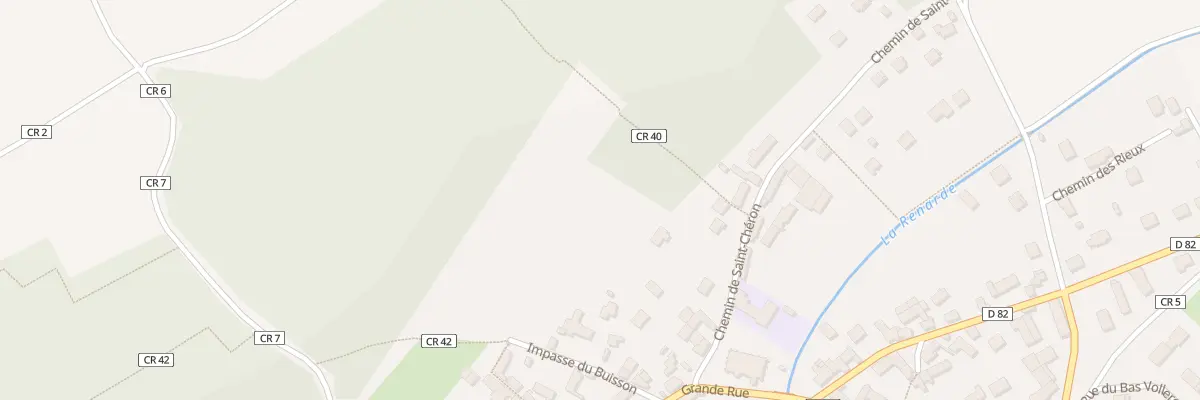 Plan du 9 Che de Saint-chéron à Villeconin