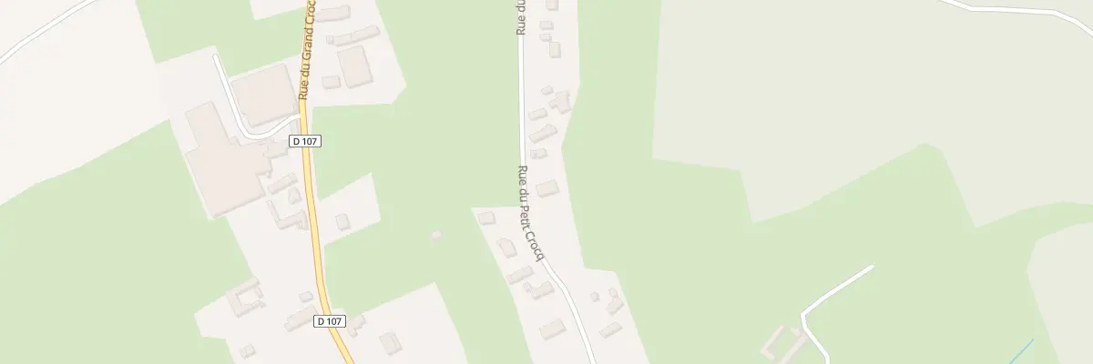 Plan du 6 Rue du Petit Croc à Rollancourt