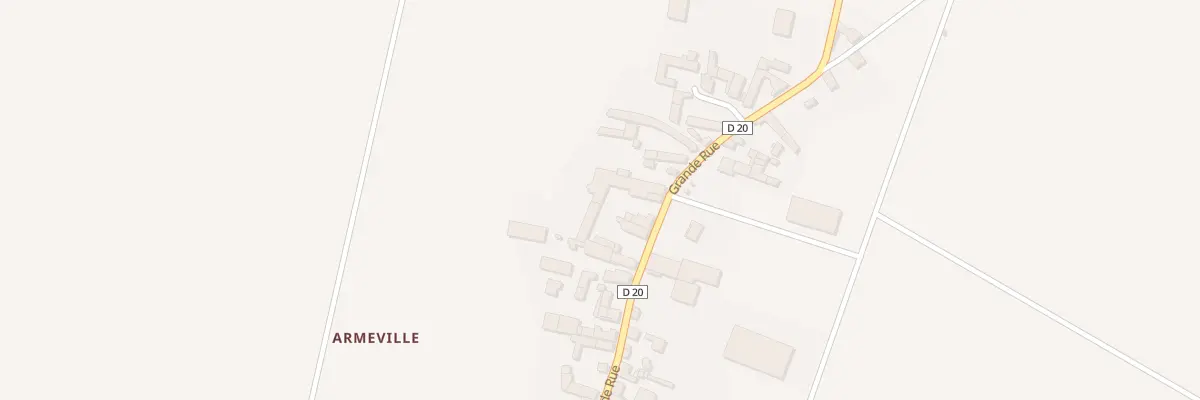 Plan du 29 Gr Grande Rue à Charmont-en-Beauce