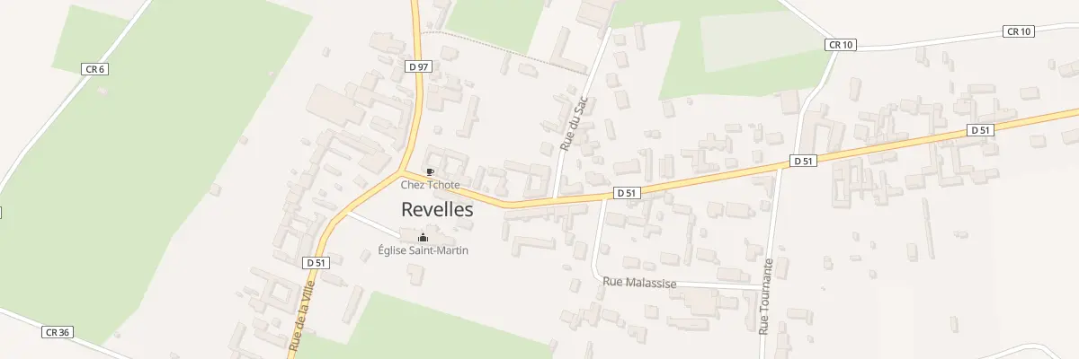 Plan du 15 Rue d’Amiens à Revelles