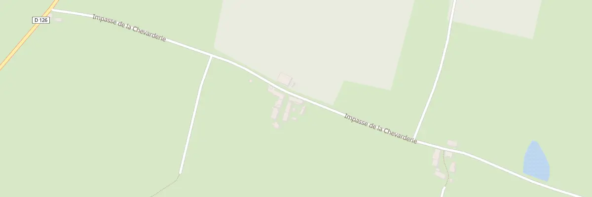 Plan du 52 La Chevarderie à Orçay