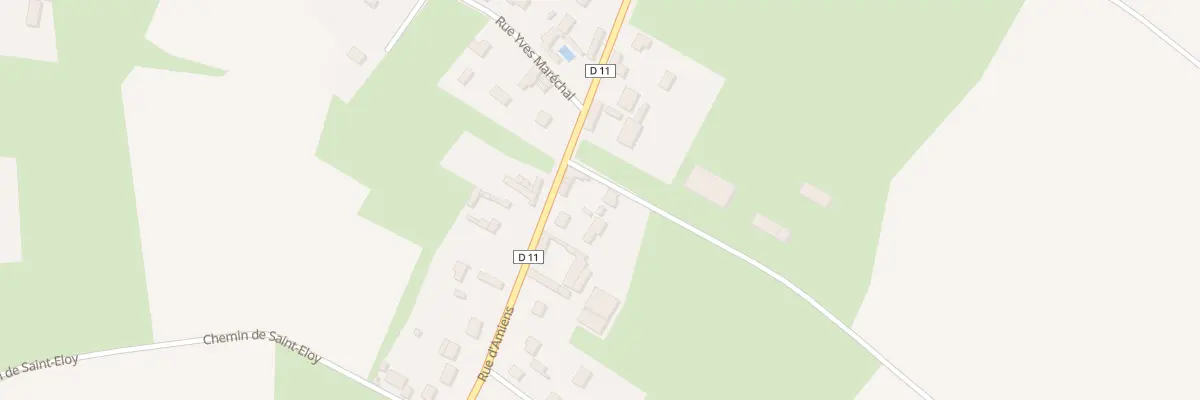 Plan du 44 Rue d’Amiens à Auchy-la-Montagne