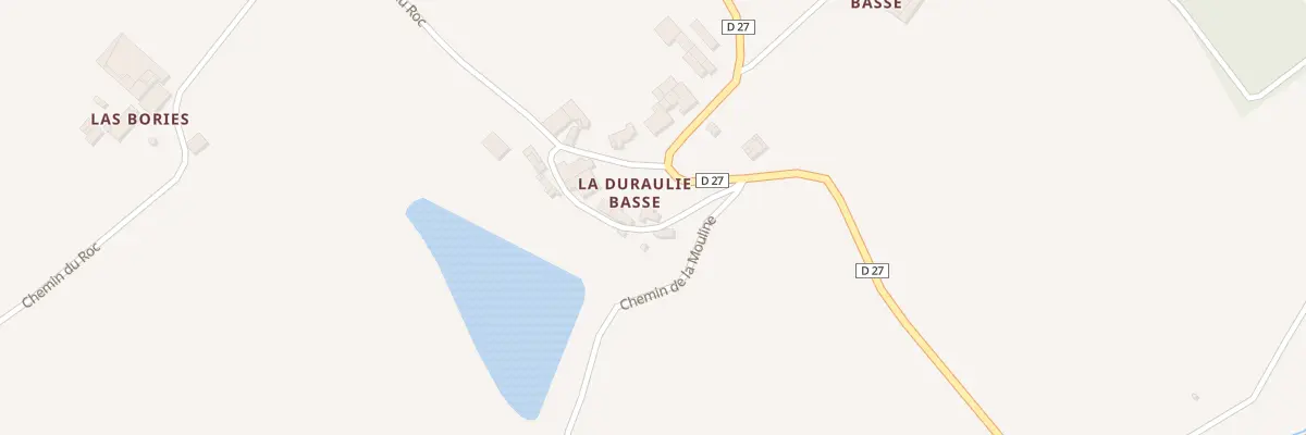 Plan du 9 Che de la Duraulie à Poulan-Pouzols