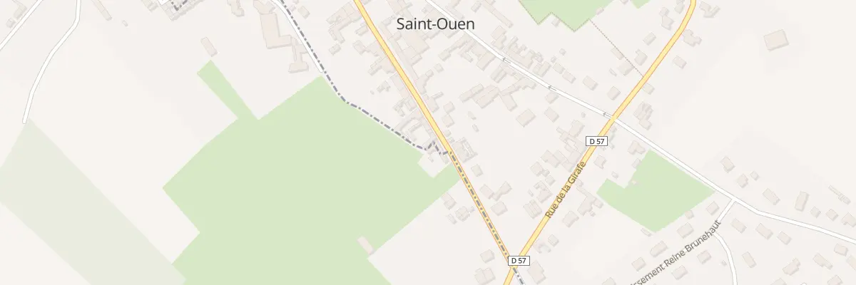 Plan du 50 Rue Philippe Louis à Saint-Ouen