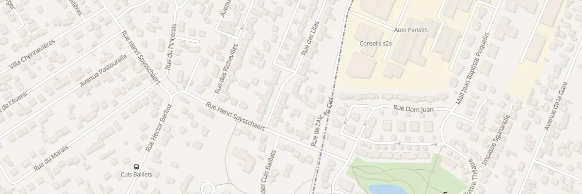 Plan du 37 Rue des Lilas à Conflans-Sainte-Honorine