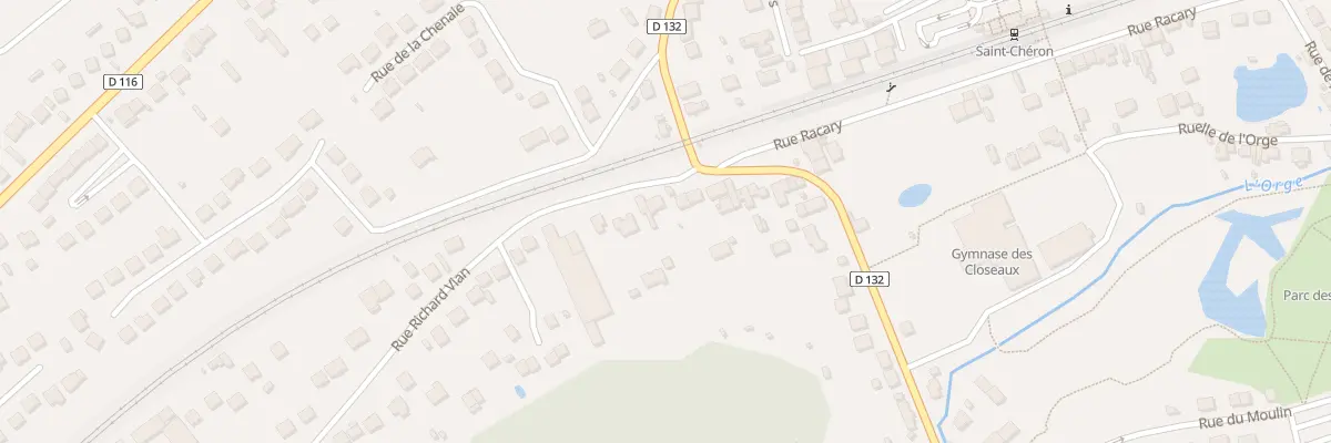 Plan du 5 Rue Richard Vian à Saint-Chéron