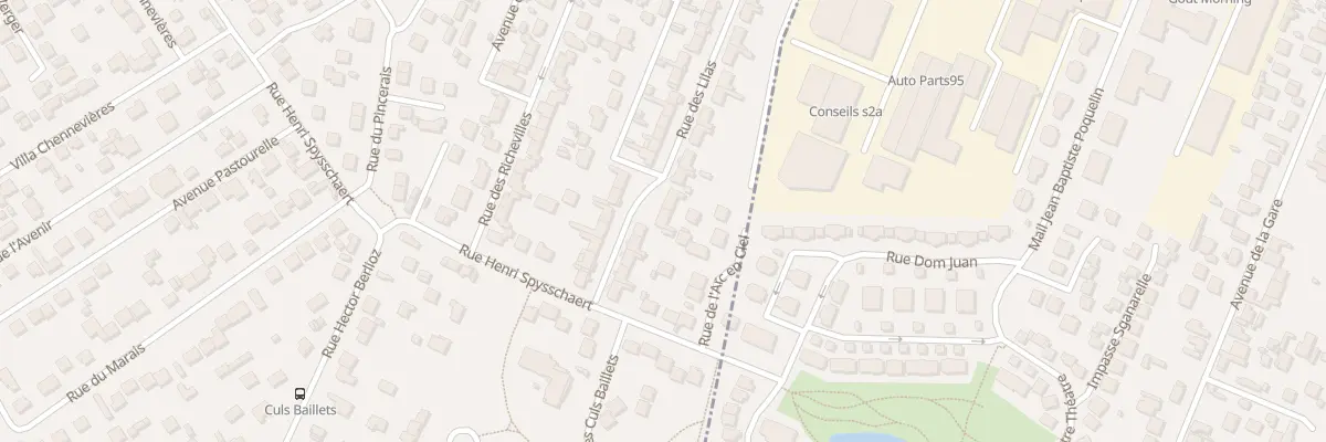 Plan du 35 Rue des Lilas à Conflans-Sainte-Honorine