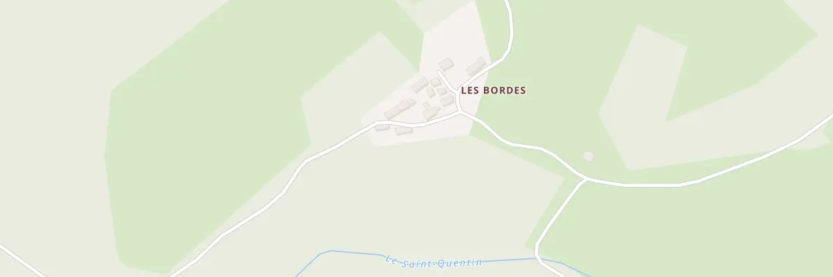 Plan du 4 Les Bordes à Saint-Quentin-la-Chabanne