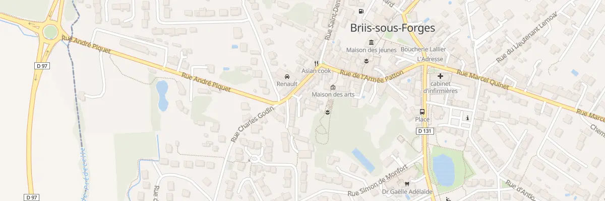 Plan du 29 Rue de l’Armée Patton à Briis-sous-Forges