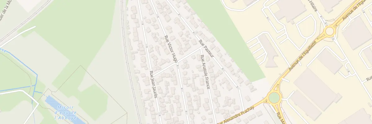 Plan du 24 Rue Victor Hugo à Saint-Ouen-l’Aumône