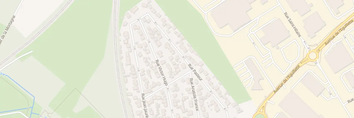 Plan du 25B Rue Pasteur à Saint-Ouen-l’Aumône