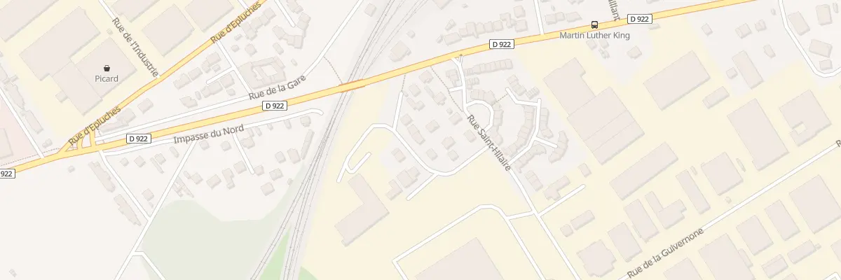 Plan du 8 Che Saint-hilaire à Saint-Ouen-l’Aumône