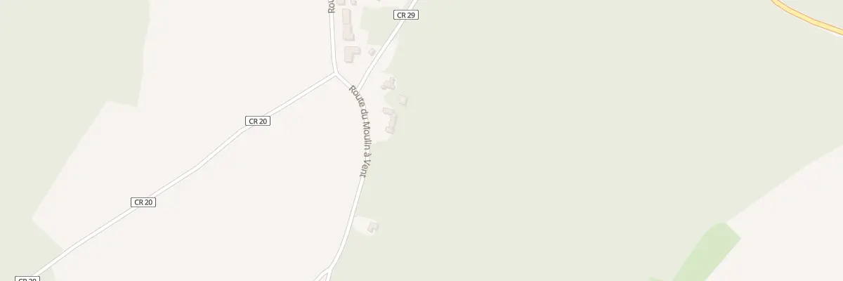 Plan du 13 Rte du Moulin a Vent à Villeconin