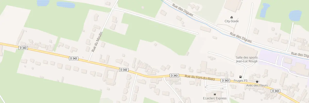 Plan du 70 Rue du Fort du Rietz à Fruges