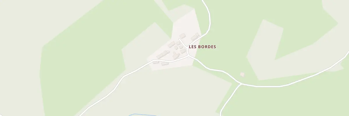 Plan du 5203 Les Bordes à Saint-Quentin-la-Chabanne