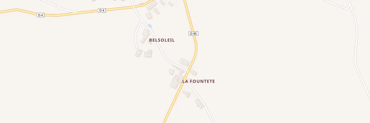 Plan du 5373 Belsoleil à Lombers