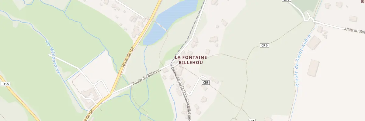 Plan du 4 Pl de la Fontaine Billehou à Saint-Aubin