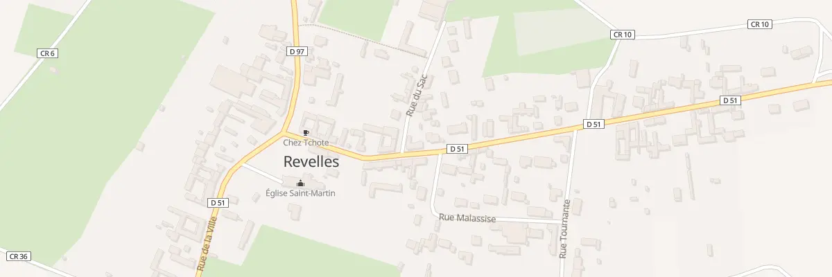 Plan du 17 Rue d’Amiens à Revelles