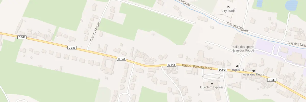 Plan du 66 Rue du Fort du Rietz à Fruges