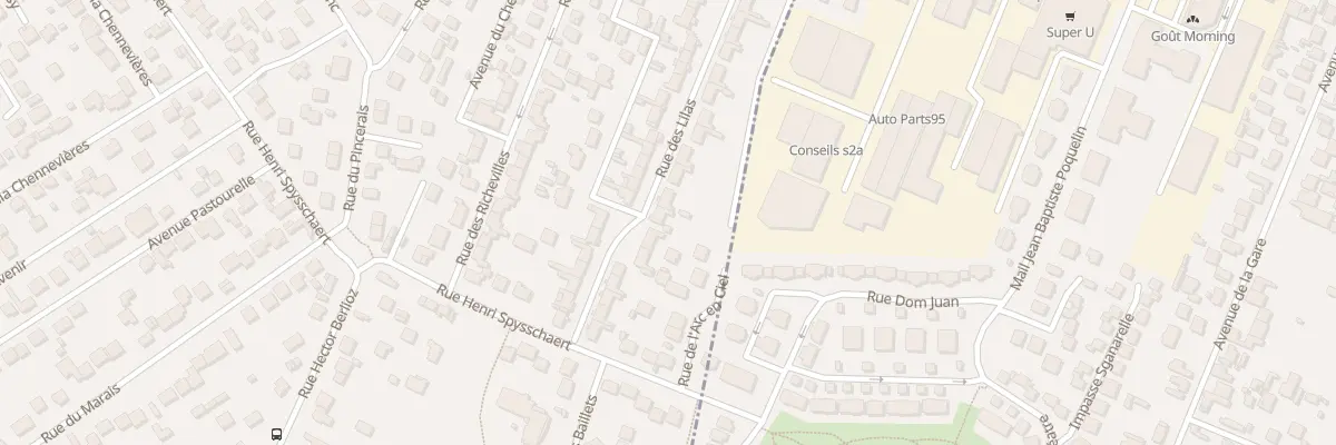 Plan du 31 Rue des Lilas à Conflans-Sainte-Honorine