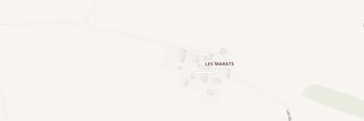 Plan du 175 Les Maras à Saint-Ambroix