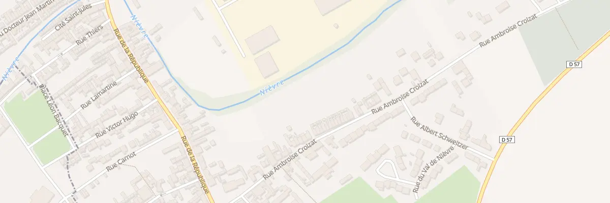 Plan du 31 Rue Ambroise Croizat à Saint-Ouen