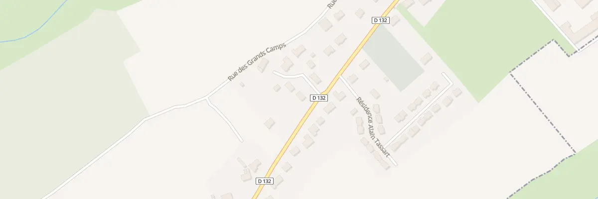 Plan du 44 Rue Jules Caron à Elnes