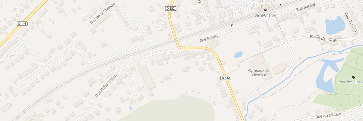 Plan du 1 Rue Richard Vian à Saint-Chéron