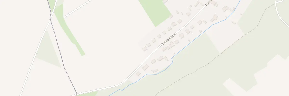 Plan du 560 Rue de Rieux à Guignecourt