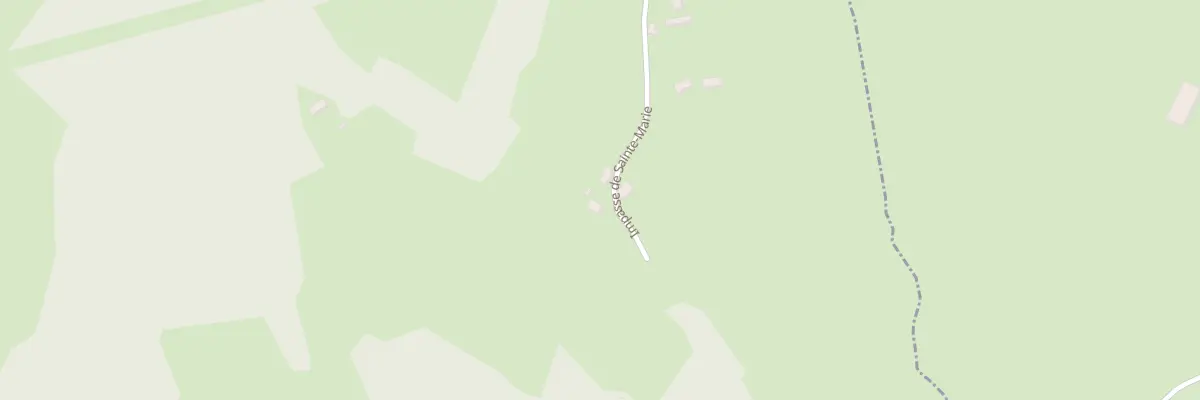 Plan du 5549F Sainte-Marie à Lauresses