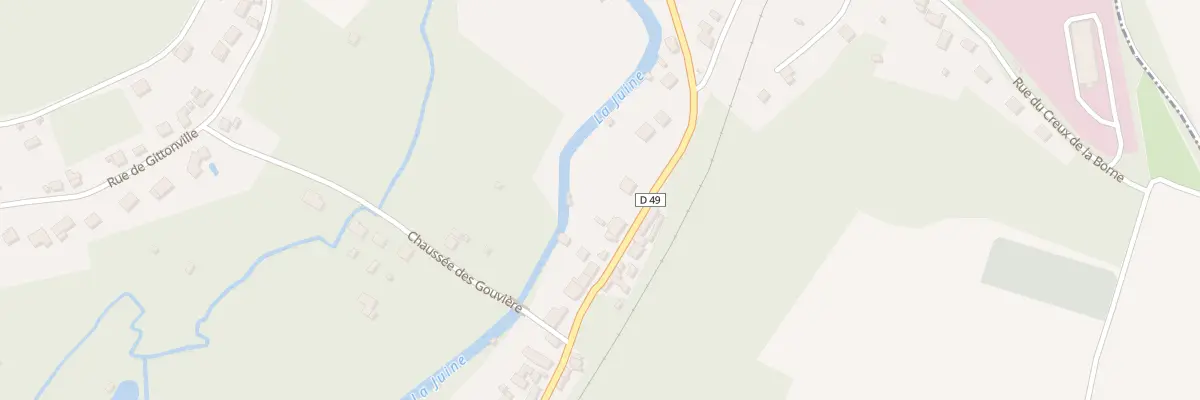 Plan du 9 Rue de Grenet à Saclas