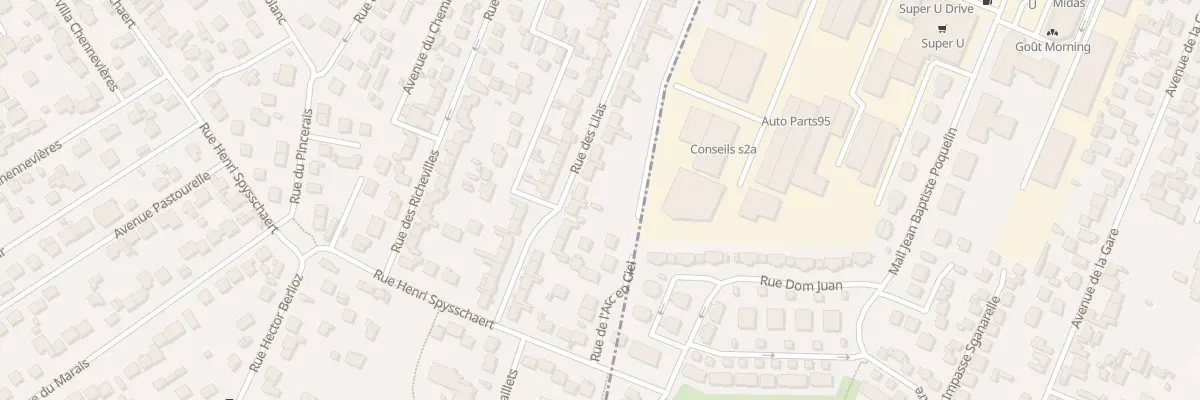 Plan du 27B Rue des Lilas à Conflans-Sainte-Honorine