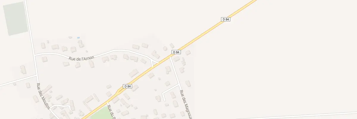 Plan du 14 Rue de l’Eglise à Saint-Ambroix