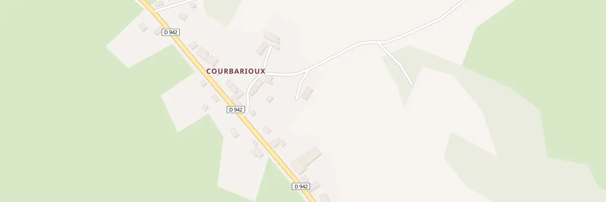 Plan du 3 Rue du Chemin de Fer à Saint-Médard-la-Rochette