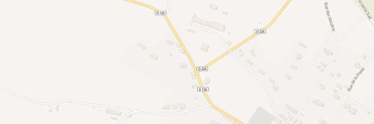 Plan du 123 La Roumibo à Carlipa