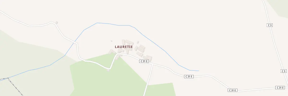 Plan du 5038 Hameau de Lauretié à Jouqueviel