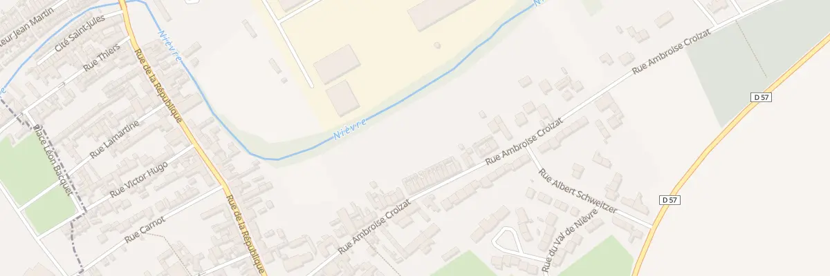 Plan du 41 Rue Ambroise Croizat à Saint-Ouen