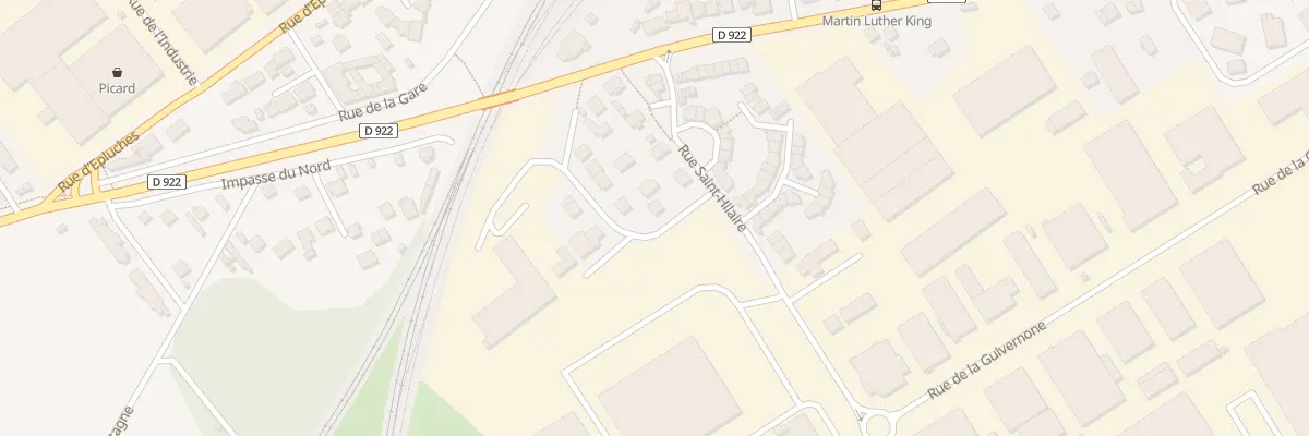 Plan du 16 Che Saint-hilaire à Saint-Ouen-l’Aumône