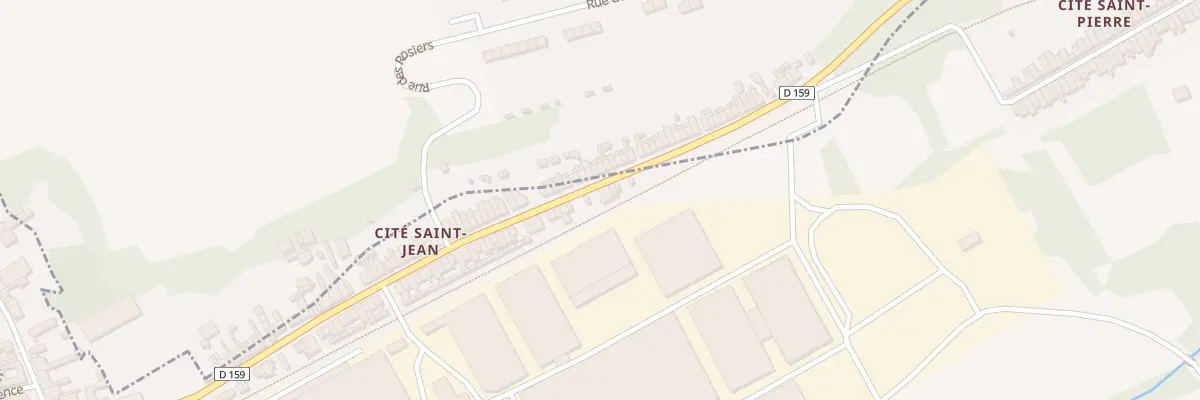 Plan du 46 Rue du Gen de Gaulle à Saint-Ouen