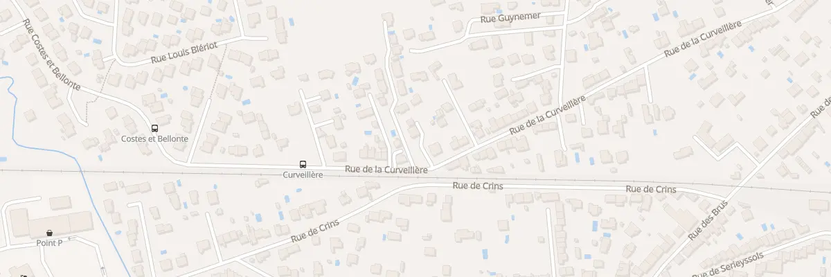 Plan du 122 Rue de la Curveillère à Albi