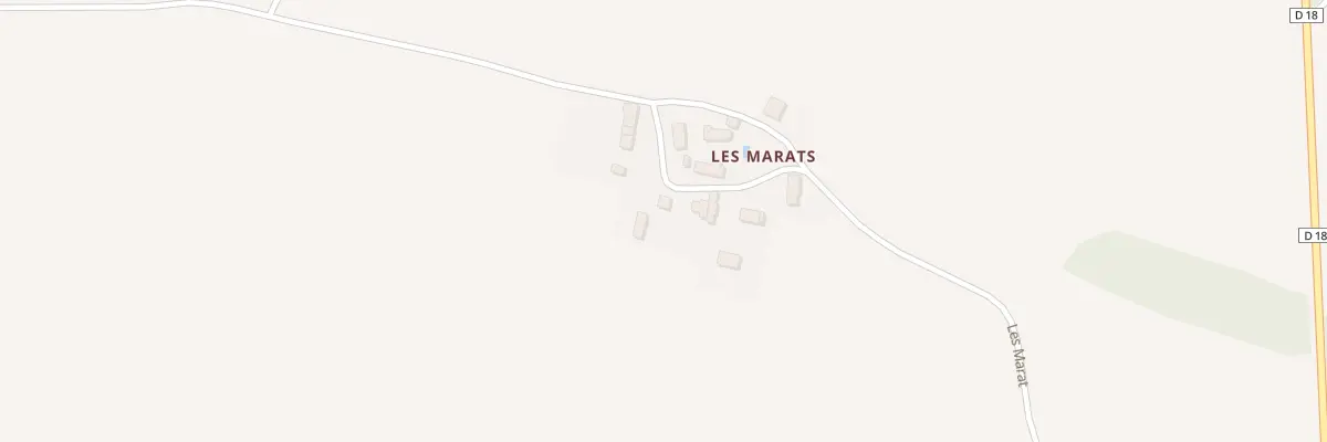 Plan du 174 Les Maras à Saint-Ambroix